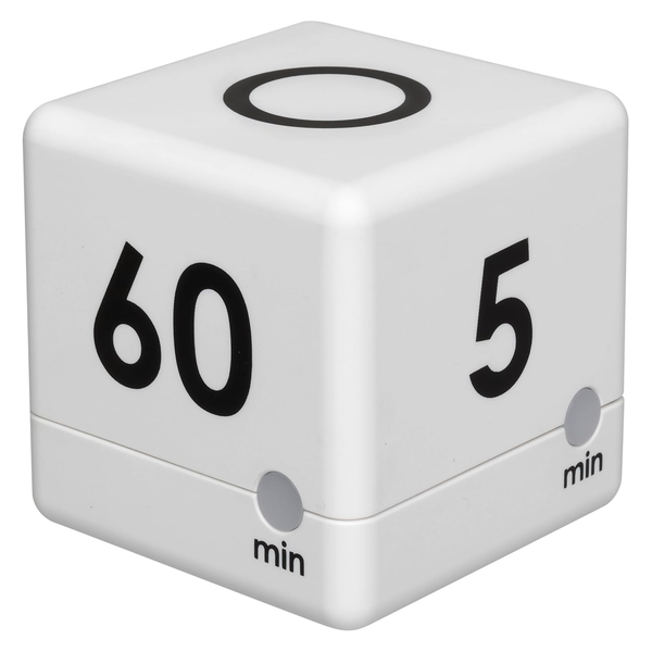 Cube Timer: el gadget sencillo que te hará más productivo